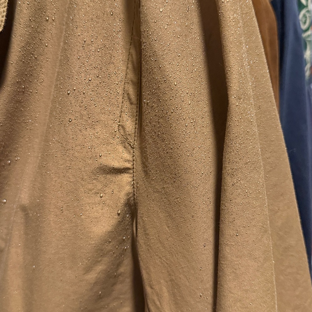 Coach Tan Trench Coat - Picture 7 of 7